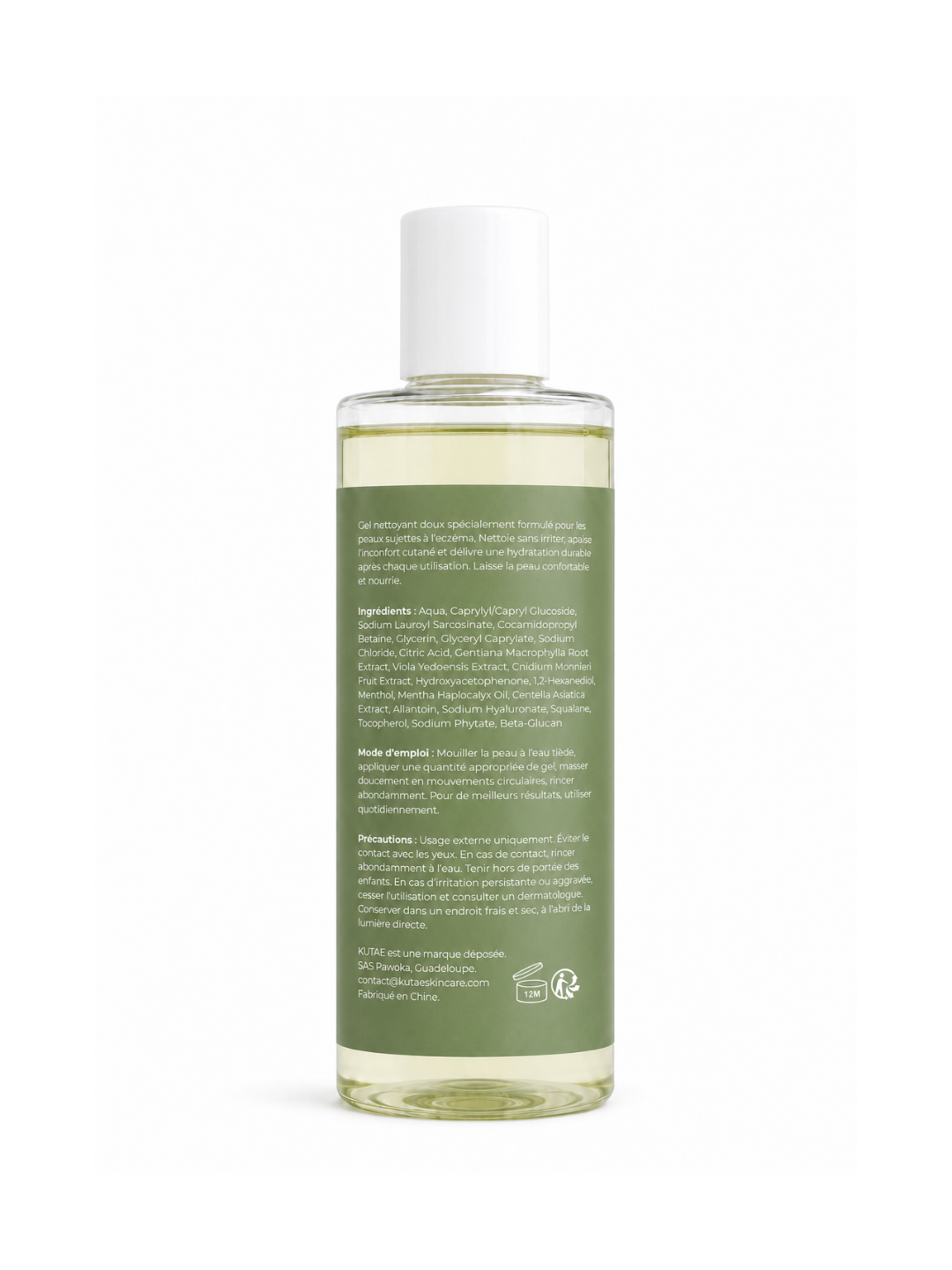 KUTAE - Gel lavant ATOPIA