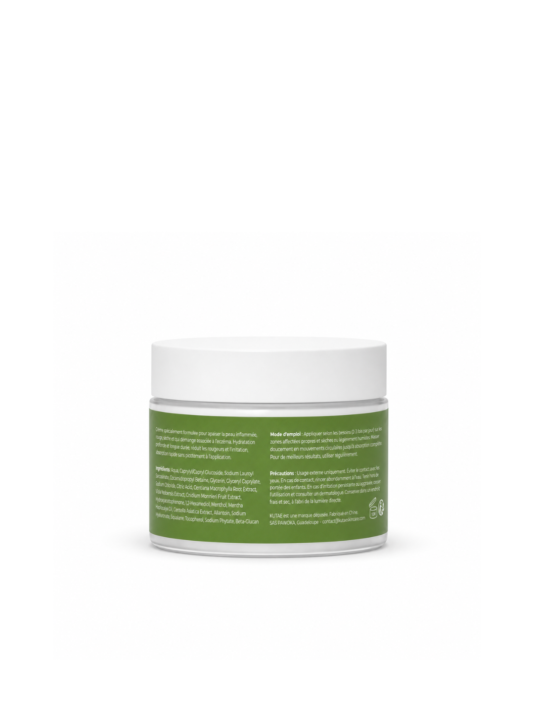 KUTEA - Crème réparatrice ATOPIA 150g