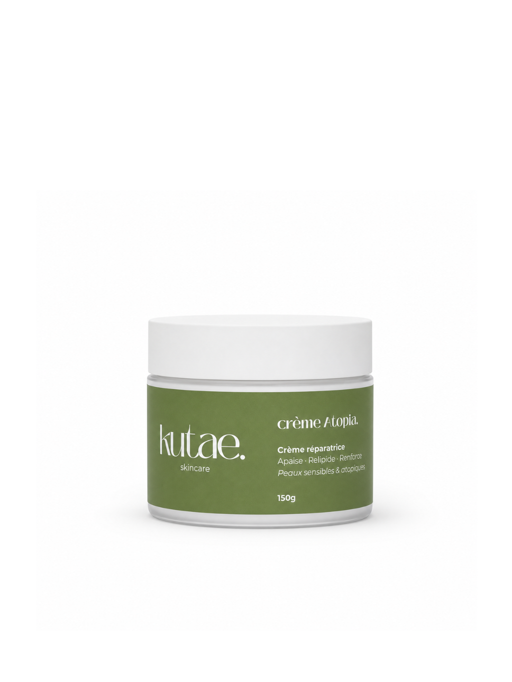 KUTEA - Crème réparatrice ATOPIA 150g